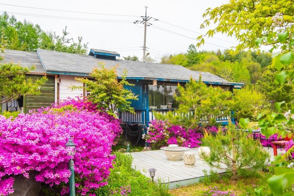 Pyeongchang Zermatt Pension Family, Couple Exterior foto