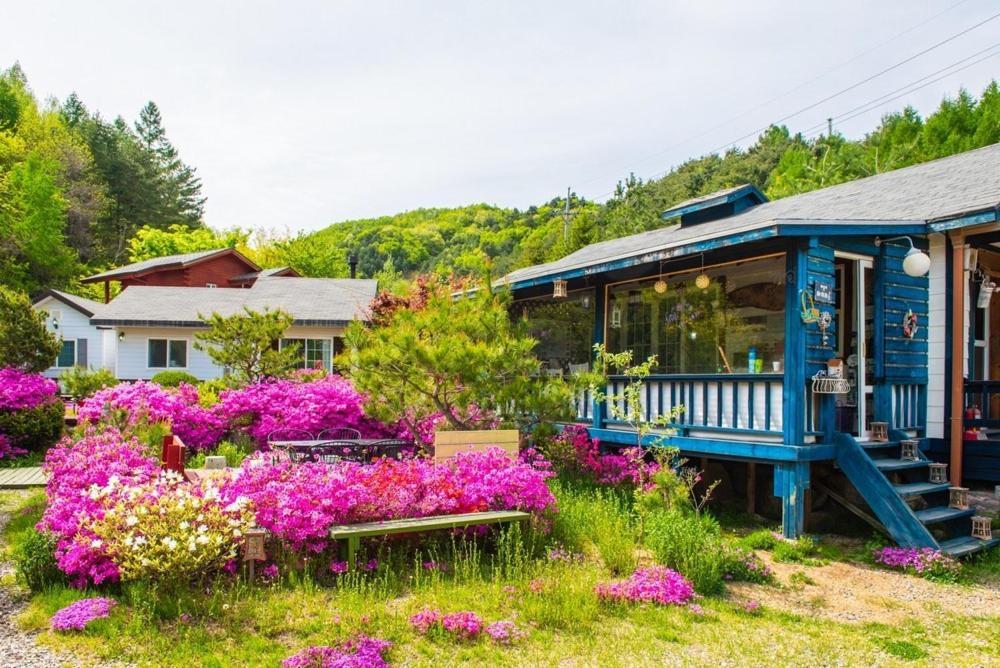 Pyeongchang Zermatt Pension Family, Couple Exterior foto